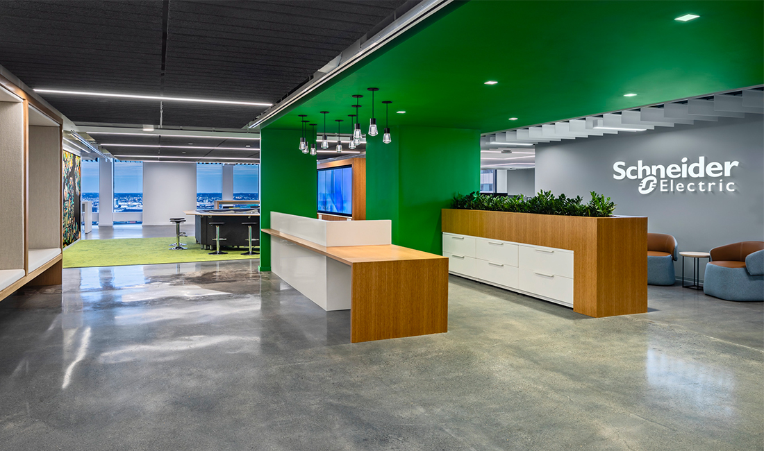 Schneider Electric  IA Interior Architects